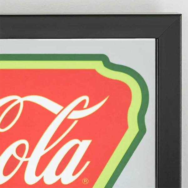 楽天市場】コカコーラ パブミラー ice cold グッズ 壁掛け 雑貨 コカ