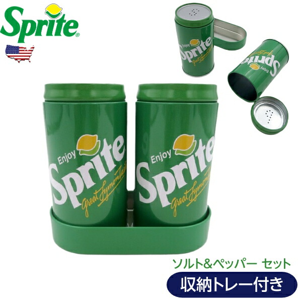 楽天市場】スプライト ソルト ペーパー入れ 容器 塩 胡椒入れ 調味料料