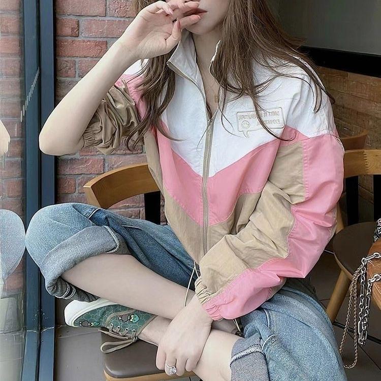 楽天市場】ジャケット レディース 長袖 ジャージ ウインドブレーカー