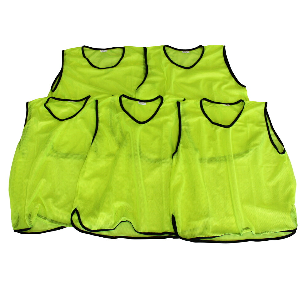 楽天市場】10枚セット ビブス（カラーイエロー）（スポーツ