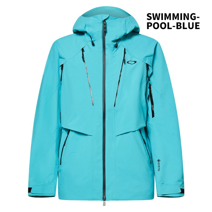 楽天市場】オークリー スノーボード ウェア（カラーブルー）（メンズ