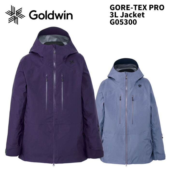 楽天市場】GOLDWIN G05300 GORE-TEX PRO 3L Jacket 25-26(2026)モデル
