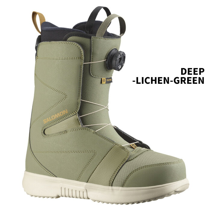 楽天市場】SALOMON サロモン スノーボード ブーツ FACTION BOA 25-26