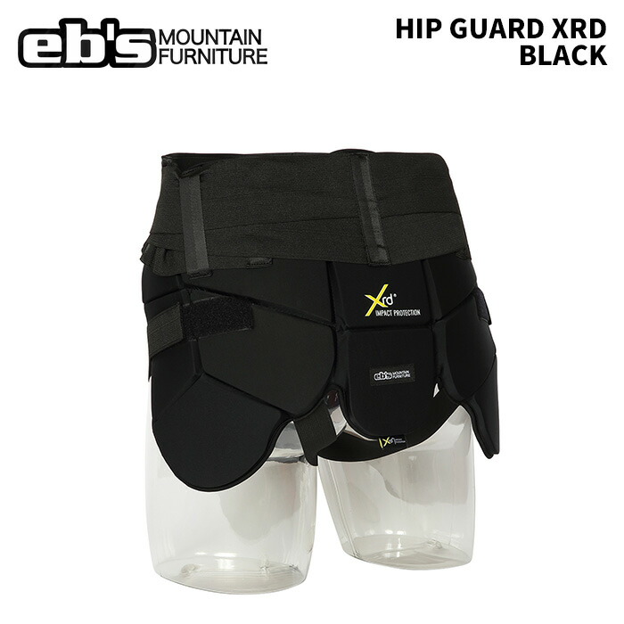 楽天市場】eb's エビス HIP GUARD XRD BLACK ヒップガードXRD