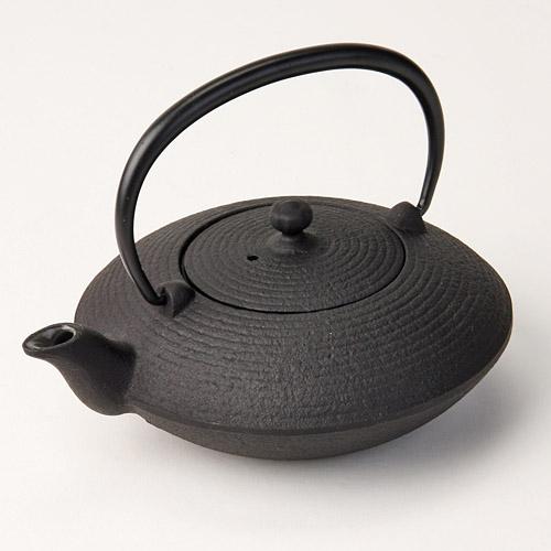 楽天市場】南部鉄器【盛栄堂（及源/OIGEN）】鉄急須 平型糸目 0.4L (E