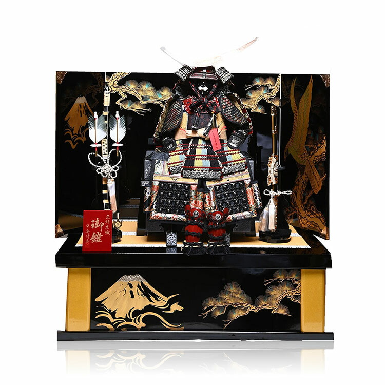 五月人形 平安美光作 10号 伊達兜 五月人形 平安美光作 10号 伊達兜