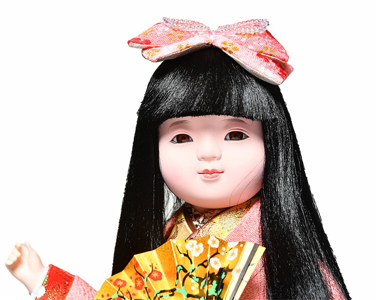 楽天市場】【【わらべ人形】浮世・御所8号福わらべ 嘉房作【ひな人形