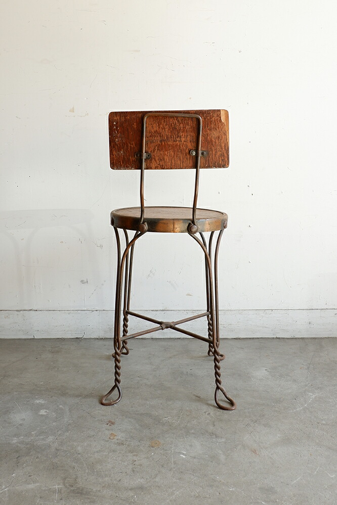 楽天市場】【中古】【送料無料】アンティークワイヤーチェア