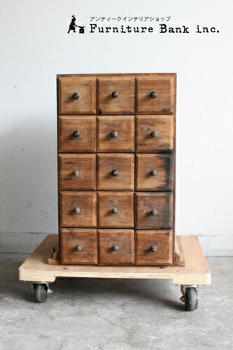 楽天市場】【中古】アンティーク 木製ドロワー アメリカ製