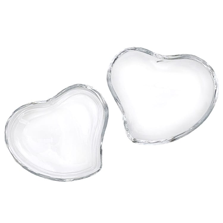 楽天市場】【送料無料】 ティファニー ハート 小物入れ クリア 透明