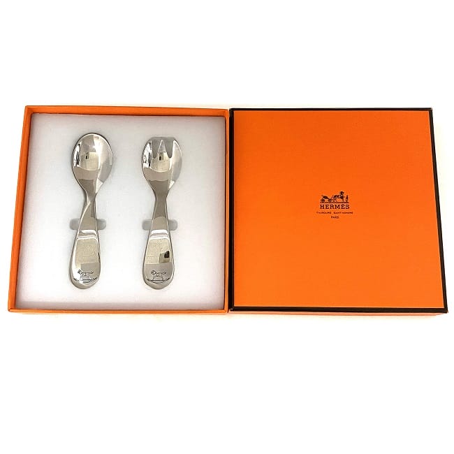 楽天市場】【送料無料】 エルメス ファースト カトラリー セット