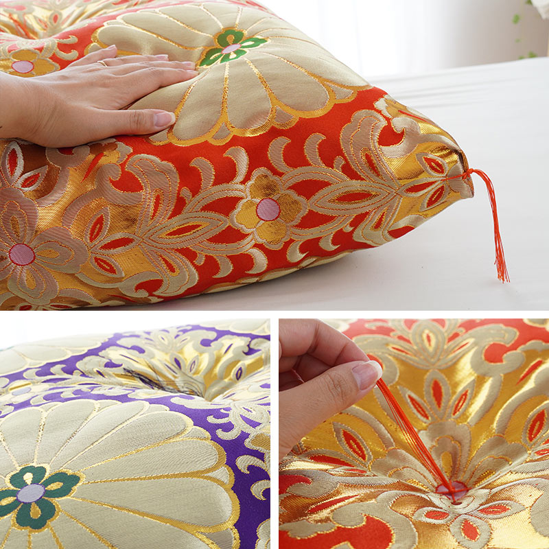 楽天市場】【11日01:59迄700円OFFクーポン】仏前座布団 緞子判 65×69