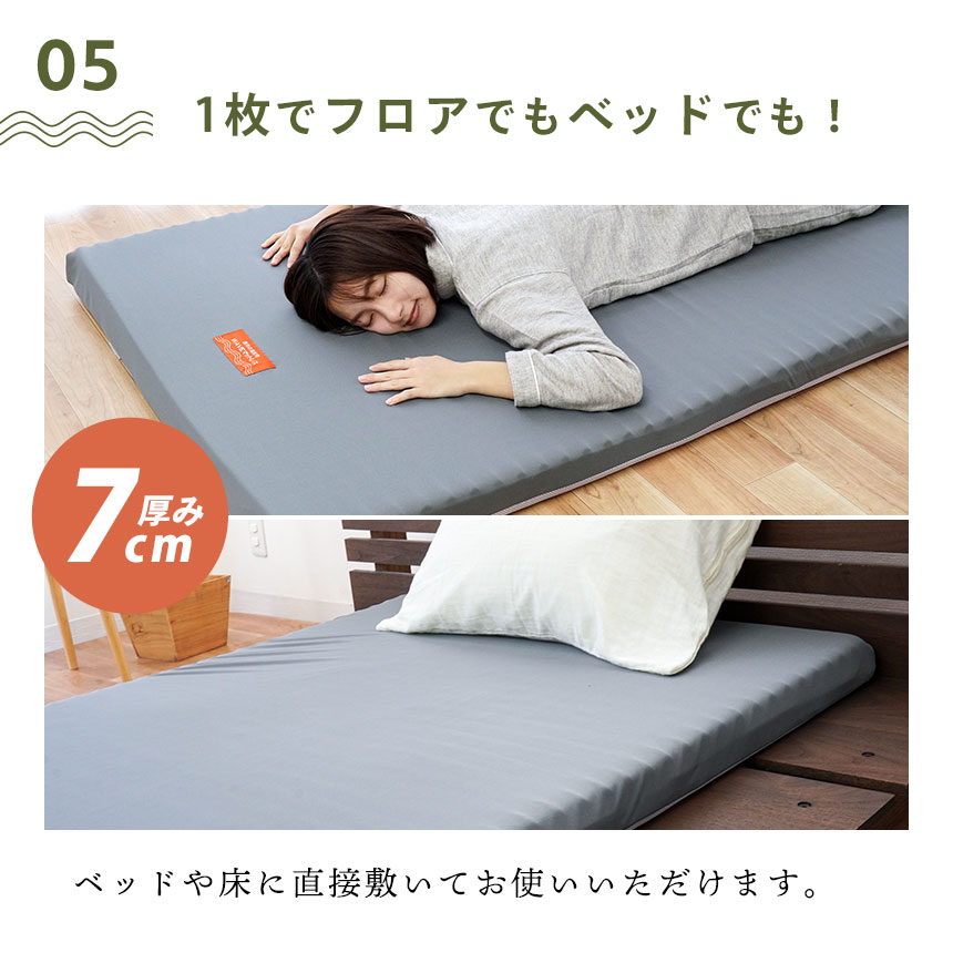 楽天市場】【春・快眠応援10％OFFクーポン】西川 マットレス シングル