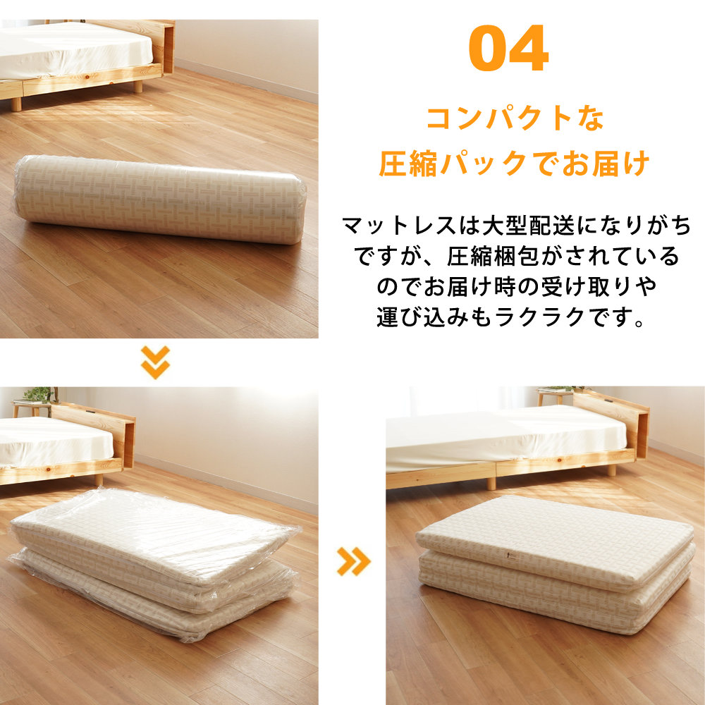楽天市場】【11日01:59迄1500円OFFクーポン】西川 マットレス 日本製