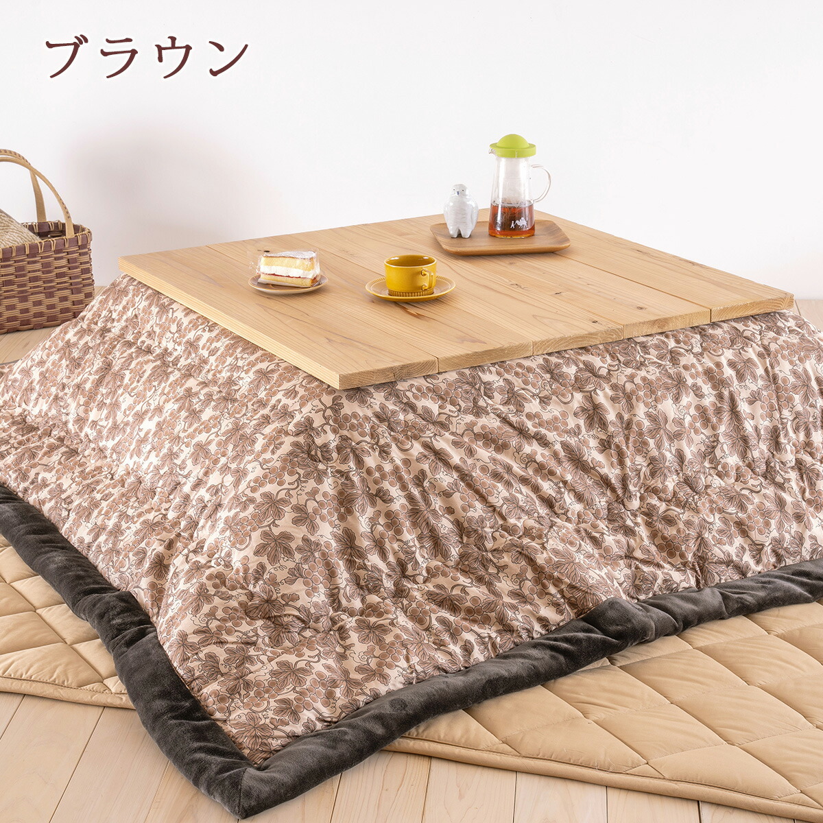 楽天市場】SS特別☆10％クーポン 西川 合繊こたつ掛け布団 超長方形 綿