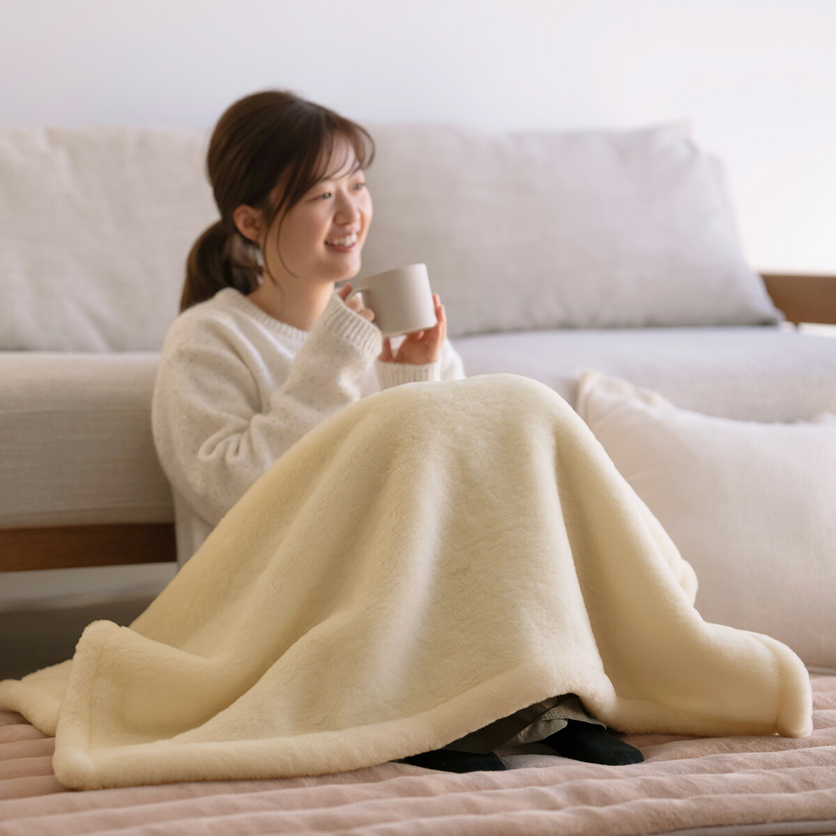 楽天市場】SS特別☆10％クーポン ひざ掛け ブランケット 70×100cm 毛布