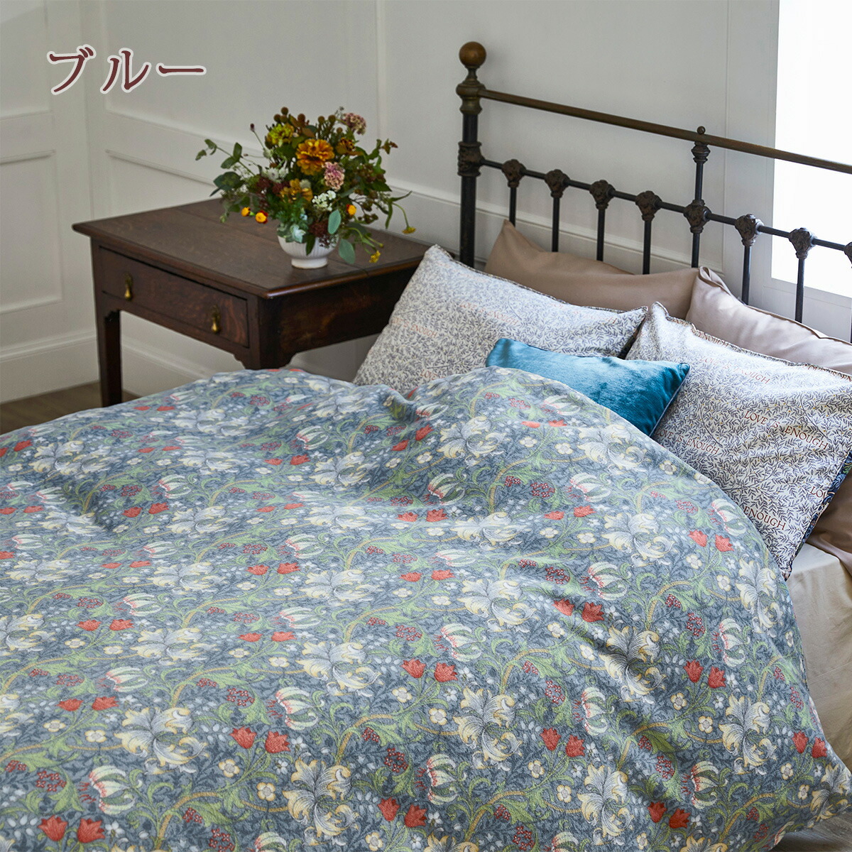 楽天市場】SS特別☆10％クーポン＆P5 ウィリアムモリス 掛け布団カバー