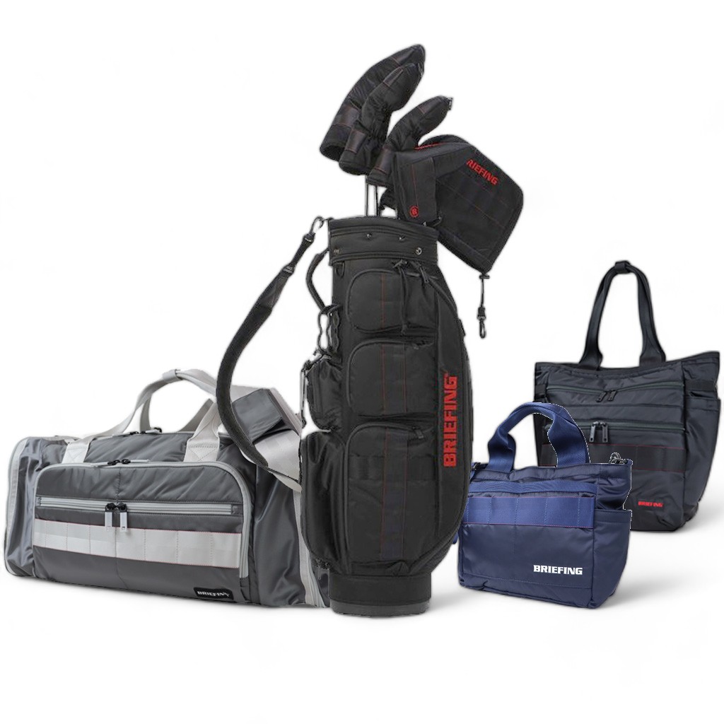 楽天市場】【最大42倍 11日2時迄】ブリーフィング ゴルフ トートバッグ