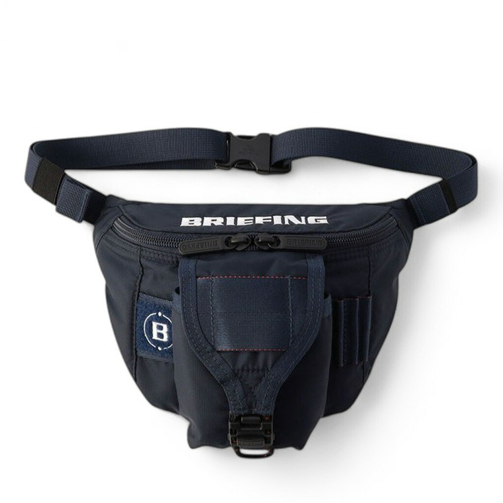 楽天市場】ブリーフィング ゴルフ ROUND WAIST POUCH CS ラウンド