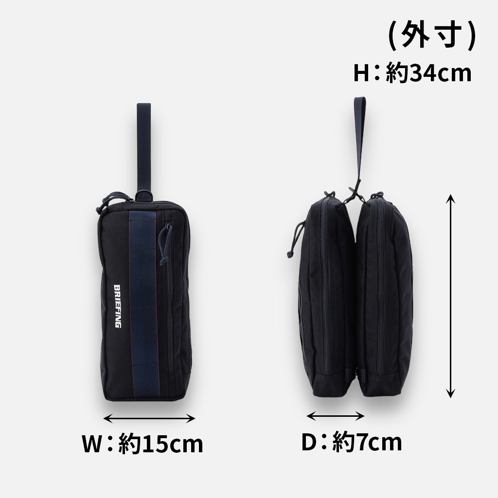 楽天市場】ブリーフィング ゴルフ シューズケース 靴入れ セパレート