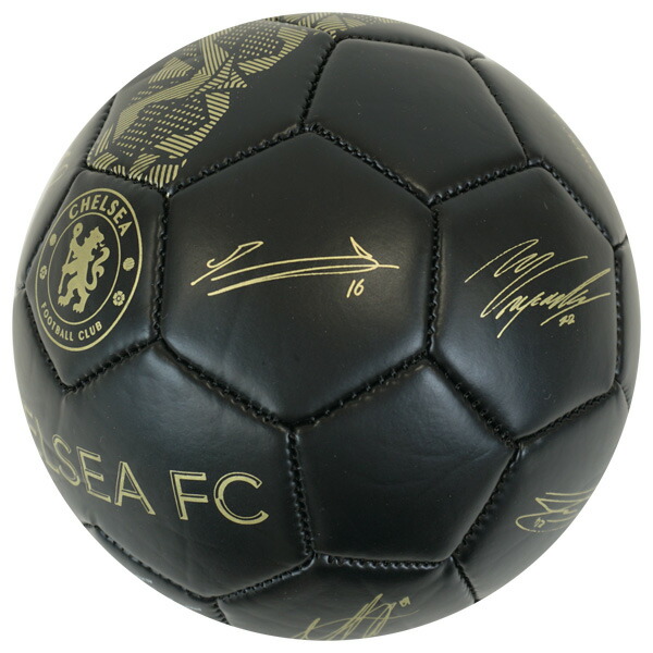 楽天市場】チェルシー オフィシャル 1号球 選手サイン入り GLD