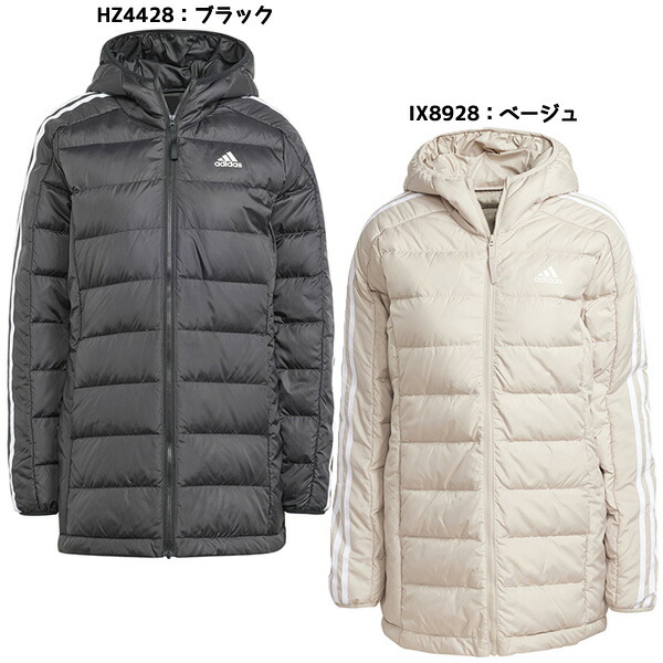 楽天市場】アディダス adidas レディース ベンチコート エッセンシャル