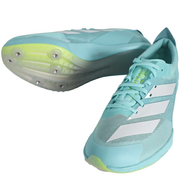 楽天市場】アディダス adidas 陸上スパイク 短距離用 ADIZERO FINESSE