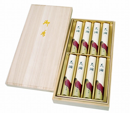 楽天市場】スーパーセール限定P10倍線香 贈答用 進物用線香 花琳 桐箱