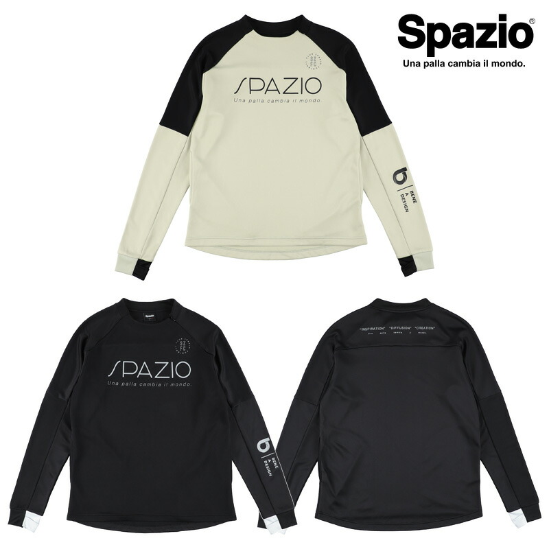 楽天市場】スパッツィオ/Spazio ジャージトップス/袖パネルミッド