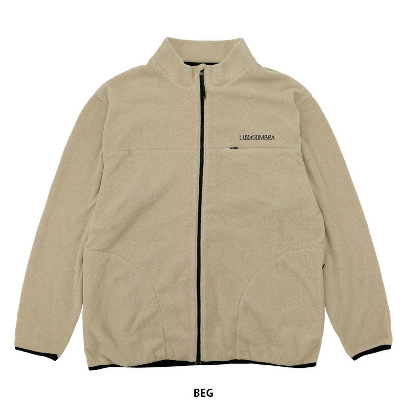 楽天市場】ルースイソンブラ/LUZ e SOMBRA フリースジャケット/FULLZIP