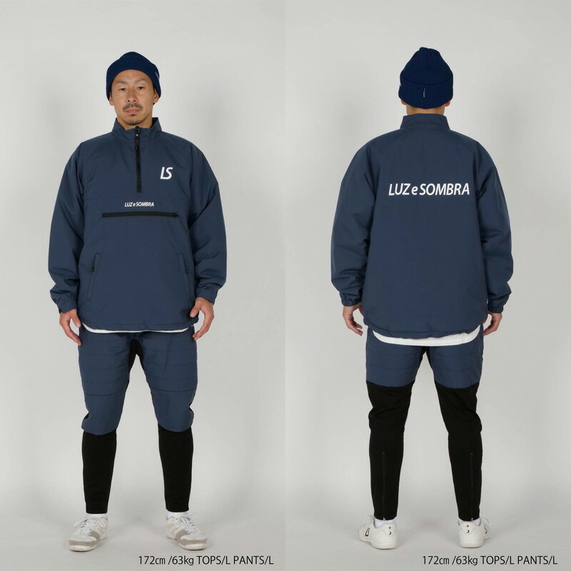 楽天市場】ルースイソンブラ/LUZ e SOMBRA 薄中綿ロングパンツ