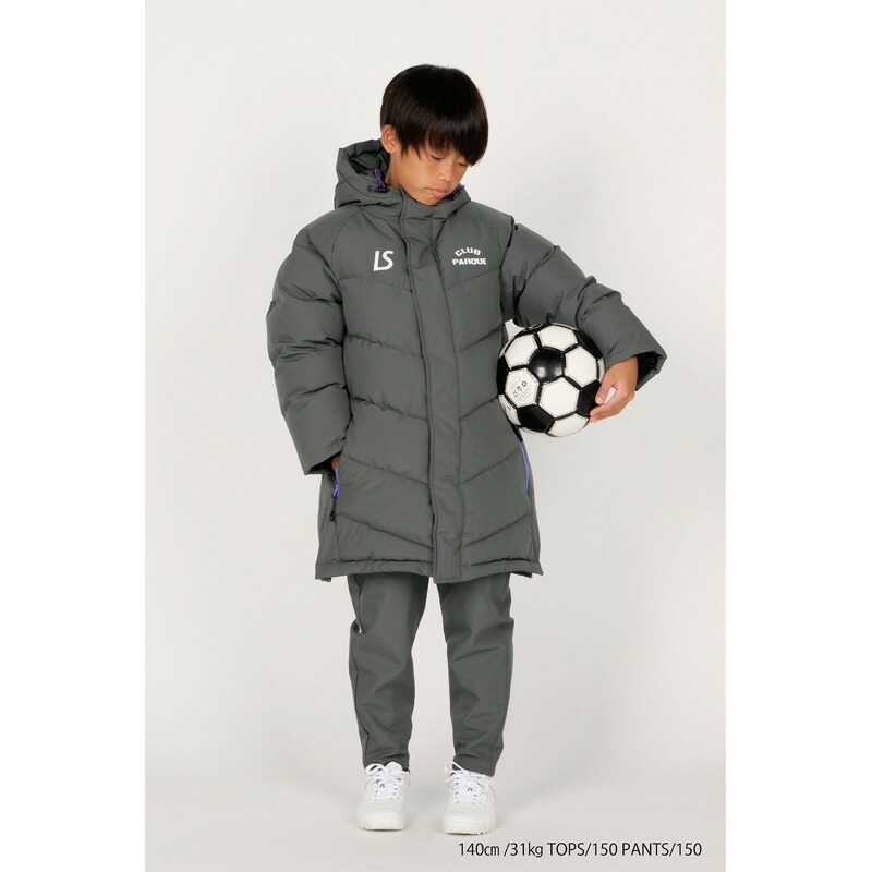 楽天市場】ルースイソンブラ/LUZ e SOMBRA ジュニア中綿ハーフコート