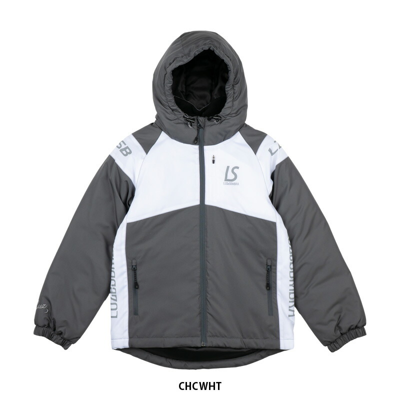 楽天市場】ルースイソンブラ/LUZ e SOMBRA ジュニア中綿ジャケット/Jr