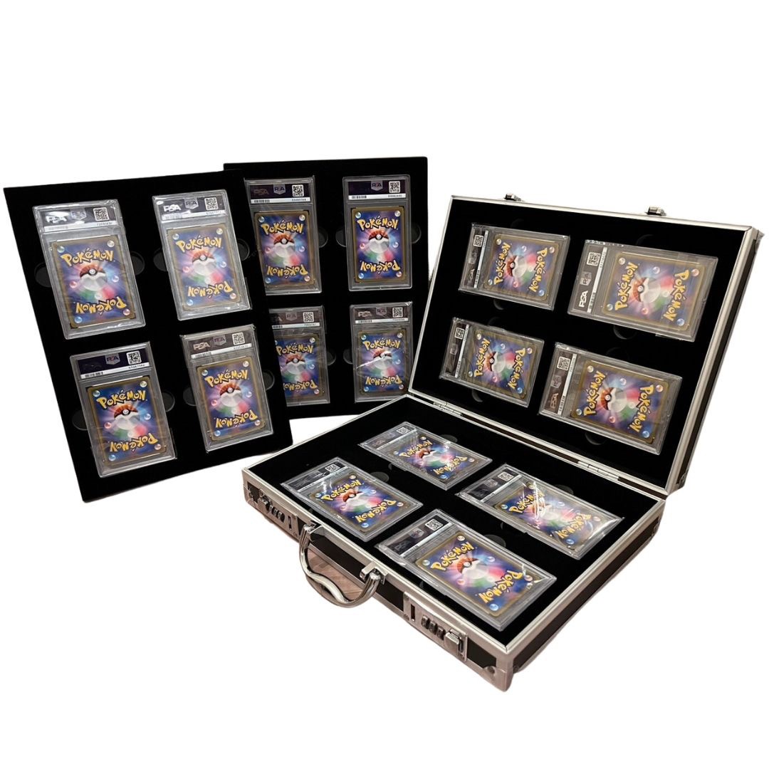 新品】オリパワン 1周年記念 PSA10専用 アタッシュケース トレカ