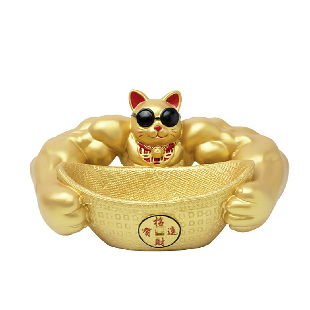 楽天市場】【期間限定DEALポイントバック15％】風水 置物 マッスル