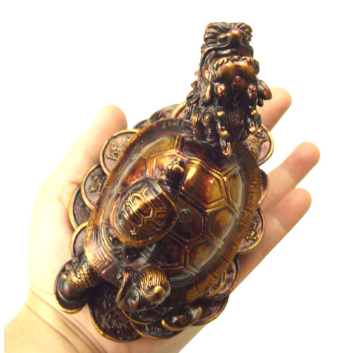 楽天市場】NO-1【送料無料】風水の龍亀（ロングイ） 財運/金運アップ