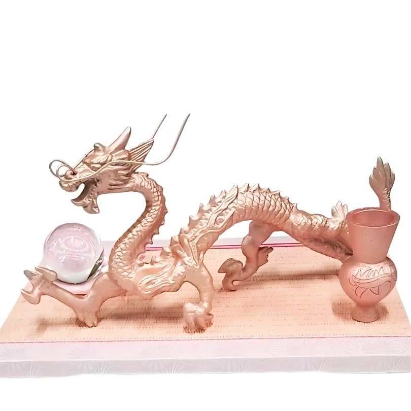 楽天市場】桜龍 3本爪の日本龍 究極の龍 置物 倭王龍 風水 龍の置物