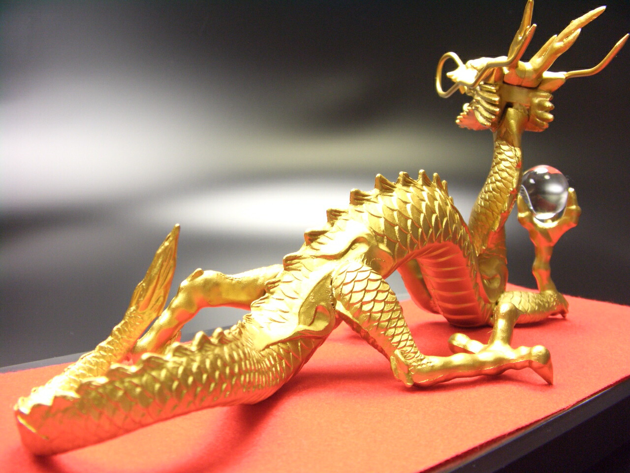 楽天市場】＼↑ランキング1位／龍の置物 風水 龍 置物 金 風水グッズ