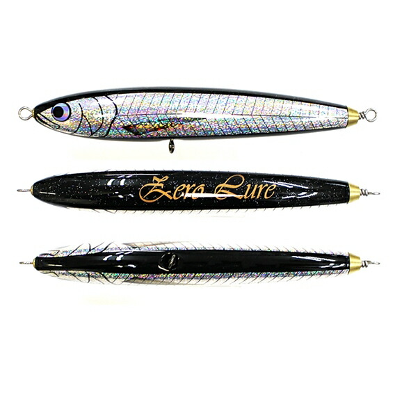 楽天市場】【ゼロルアー ZeroLure ウッド ダイビングペンシル 240mm