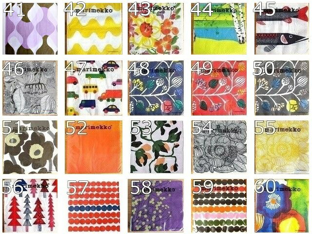 楽天市場】送料無料 1000円 ポッキリ マリメッコ 240種類からお好きな