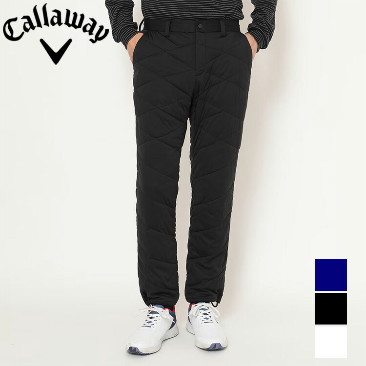 楽天市場】キャロウェイ スターストレッチ 中綿パンツ（スポーツ