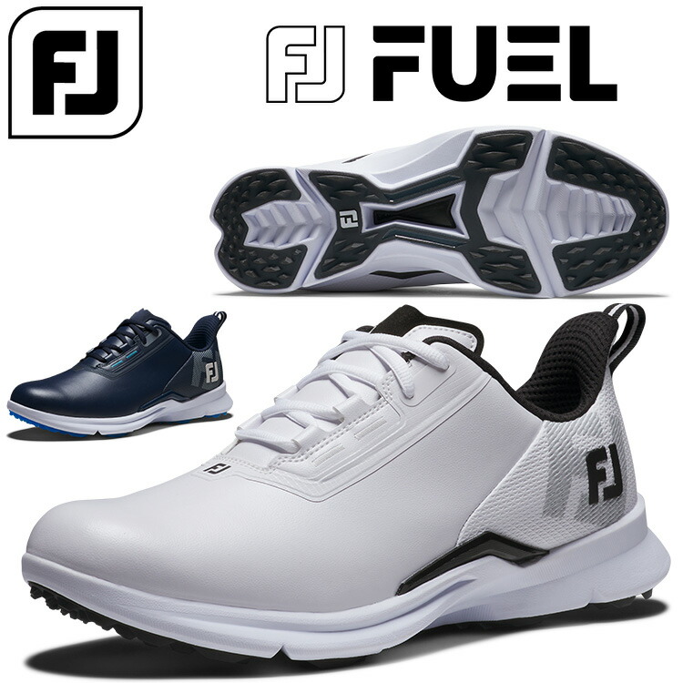 楽天市場】フットジョイ FJ フューエル レース メンズ スパイクレス