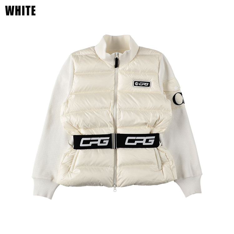 楽天市場】CPG GOLF スリーブニットダウンジャケット レディース