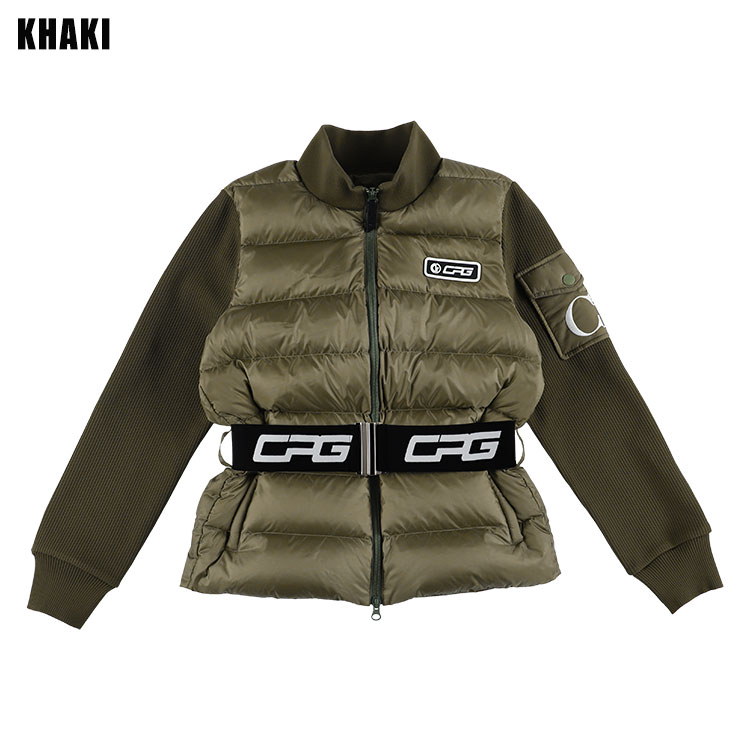 楽天市場】CPG GOLF スリーブニットダウンジャケット レディース