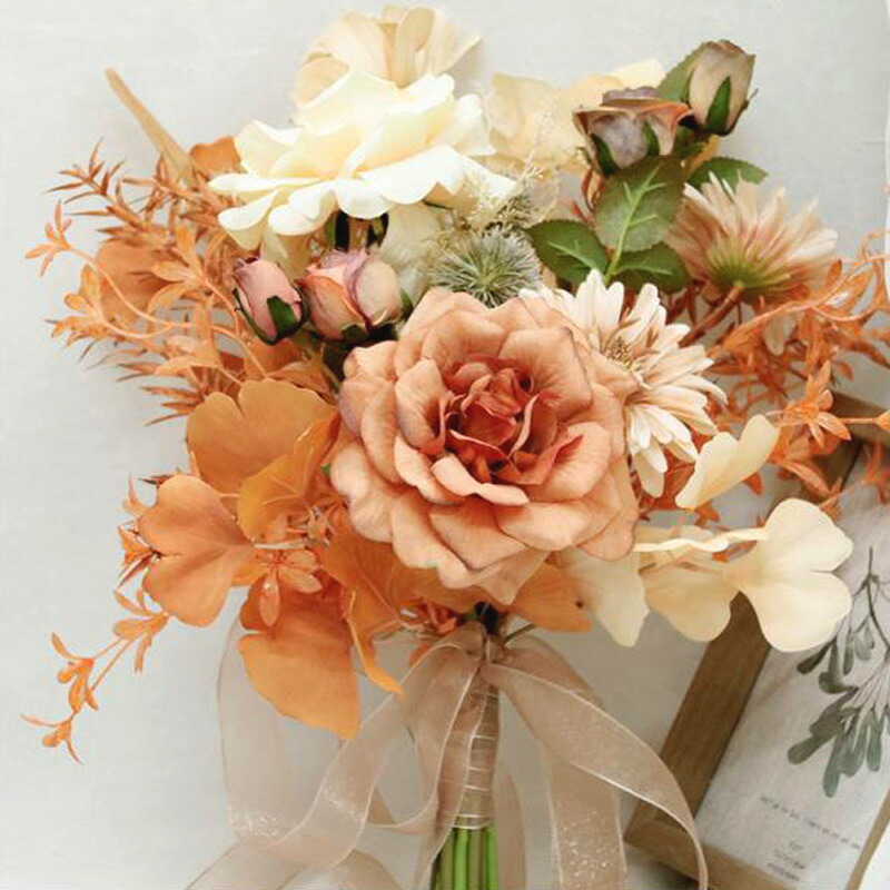 楽天市場】[楽天ランキング受賞]ブーケ 3サイズから選べる!シックで