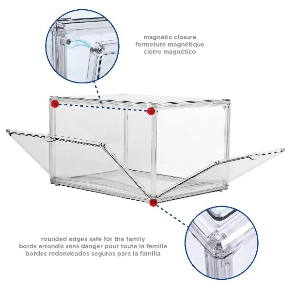 楽天市場】【在庫限り】【COSTCO】コストコ【AG BOX】クリアシューズ