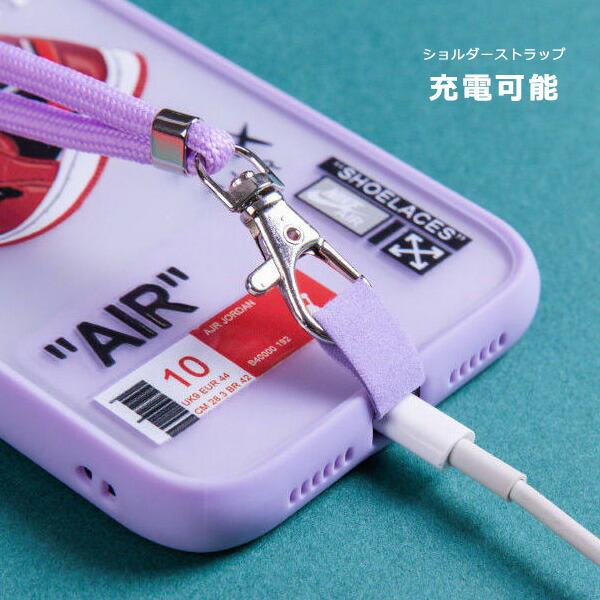 楽天市場】スマホショルダー ストラップホルダー iphone 13 12 11 8 7