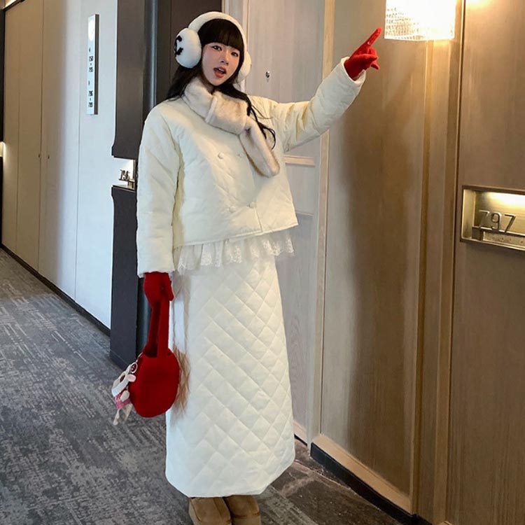 楽天市場】きれいめ キルティングジャケット レディース キルティング