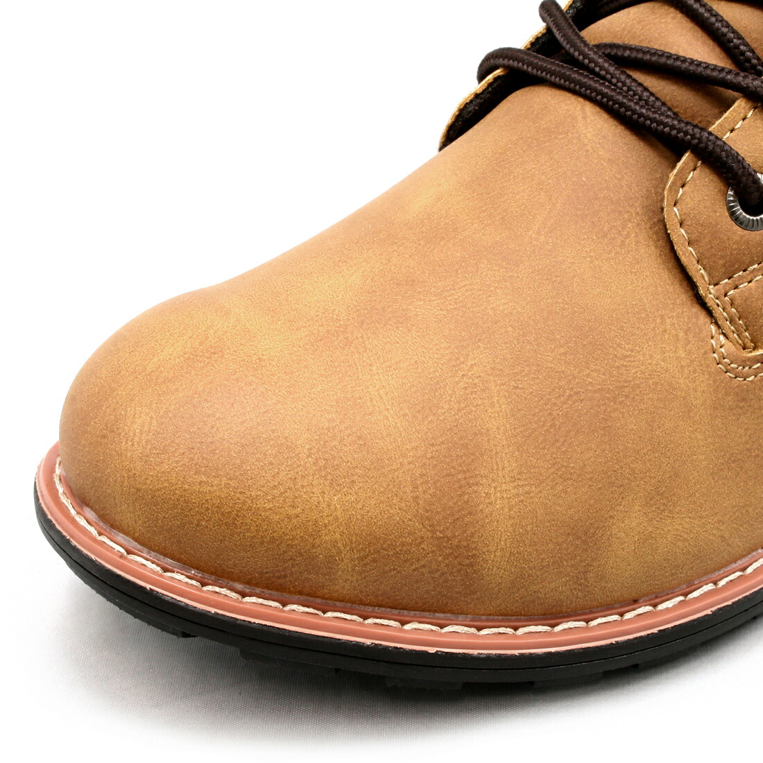 楽天市場】ブーツ メンズ カジュアル レースアップ 防水 メンズブーツ