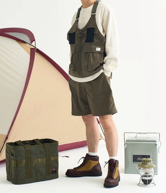 楽天市場】ナンガ NANGA TAKIBI RIPSTOP FIELD VEST タキビリップス